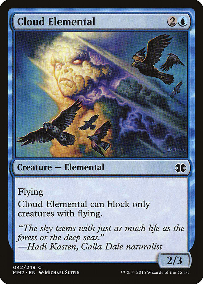 Cloud Elemental [Modern Masters 2015] | Local Legends