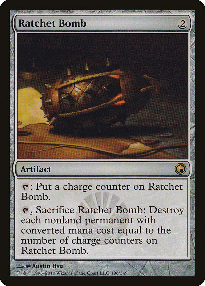 Ratchet Bomb [Scars of Mirrodin] | Golgari Games