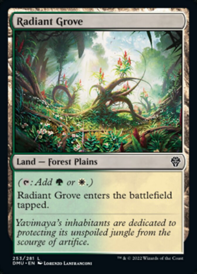 Radiant Grove [Dominaria United] | Local Legends