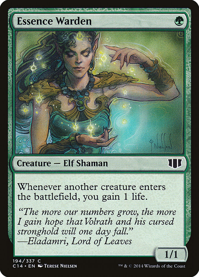 Essence Warden [Commander 2014] | Golgari Games