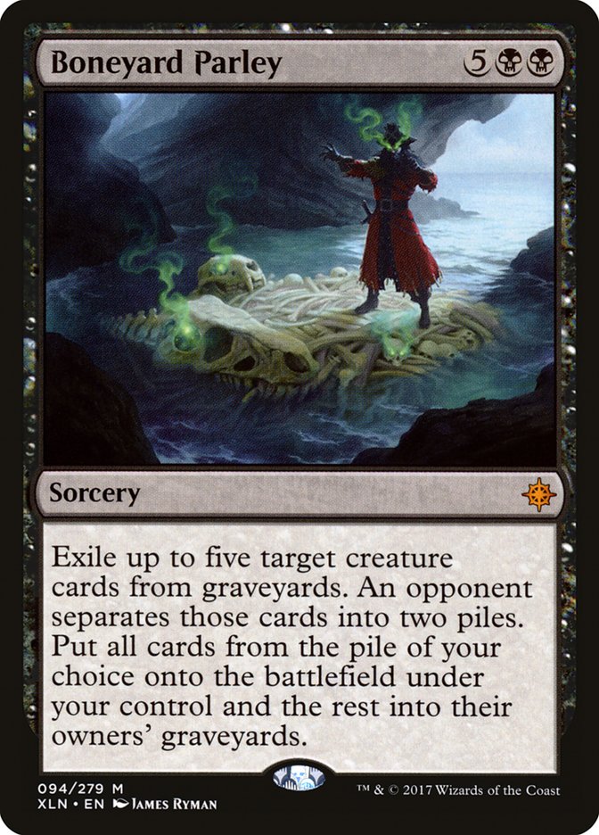 Boneyard Parley [Ixalan] | Golgari Games