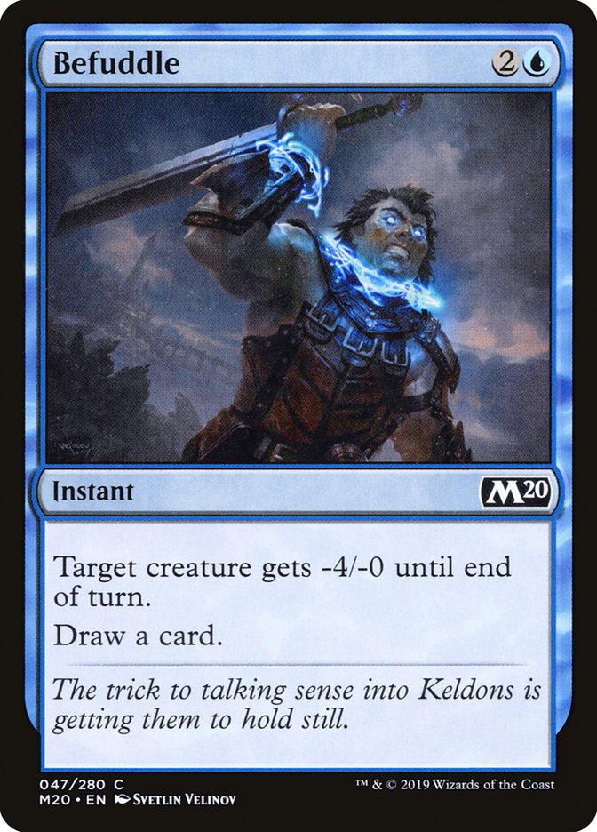 Befuddle [Core Set 2020] | Local Legends