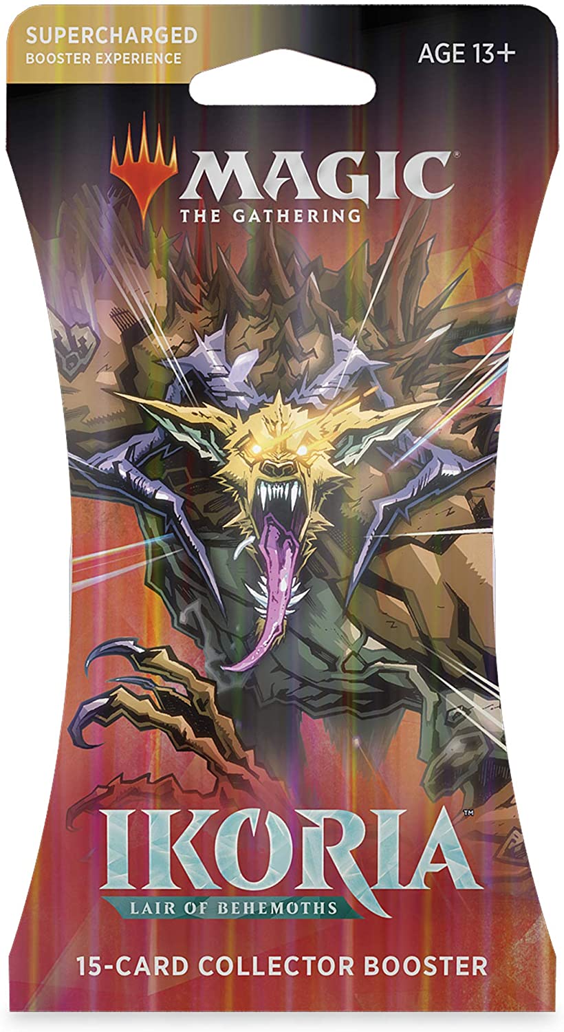 Ikoria: Lair of Behemoths - Collector Booster Pack (Sleeved) | Local Legends