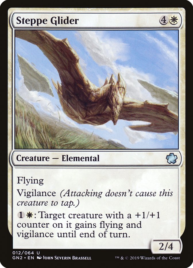 Steppe Glider [Game Night 2019] | Local Legends