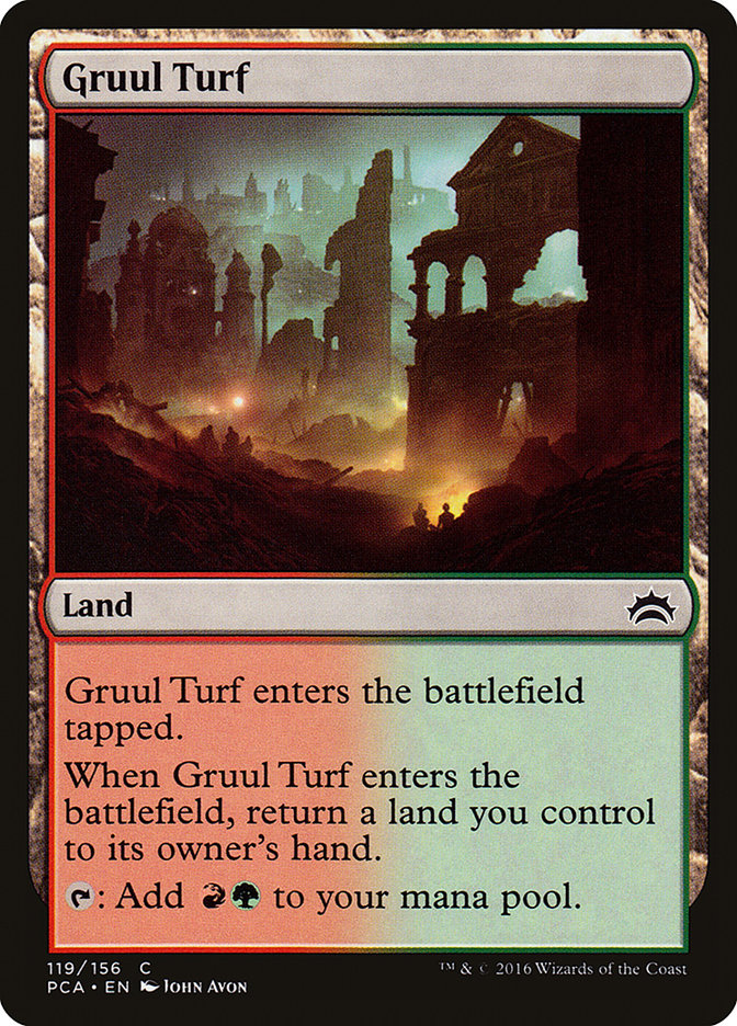Gruul Turf [Planechase Anthology] | Local Legends