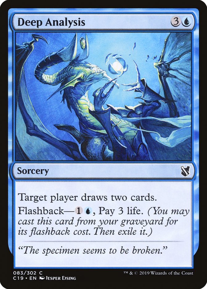 Deep Analysis [Commander 2019] | Local Legends