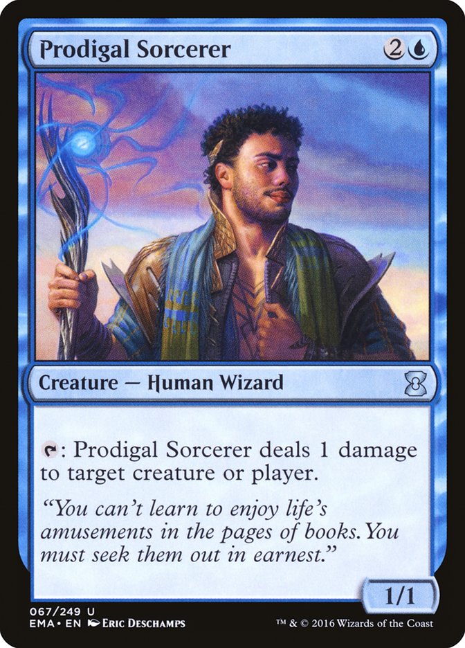 Prodigal Sorcerer [Eternal Masters] | Golgari Games