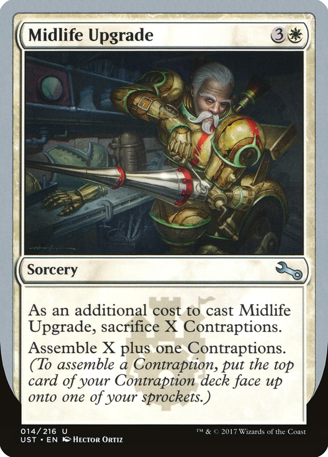 Midlife Upgrade [Unstable] | Local Legends