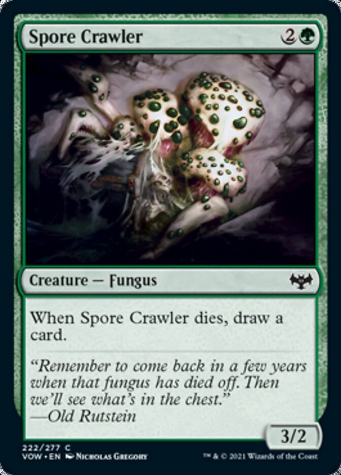 Spore Crawler [Innistrad: Crimson Vow] | Golgari Games