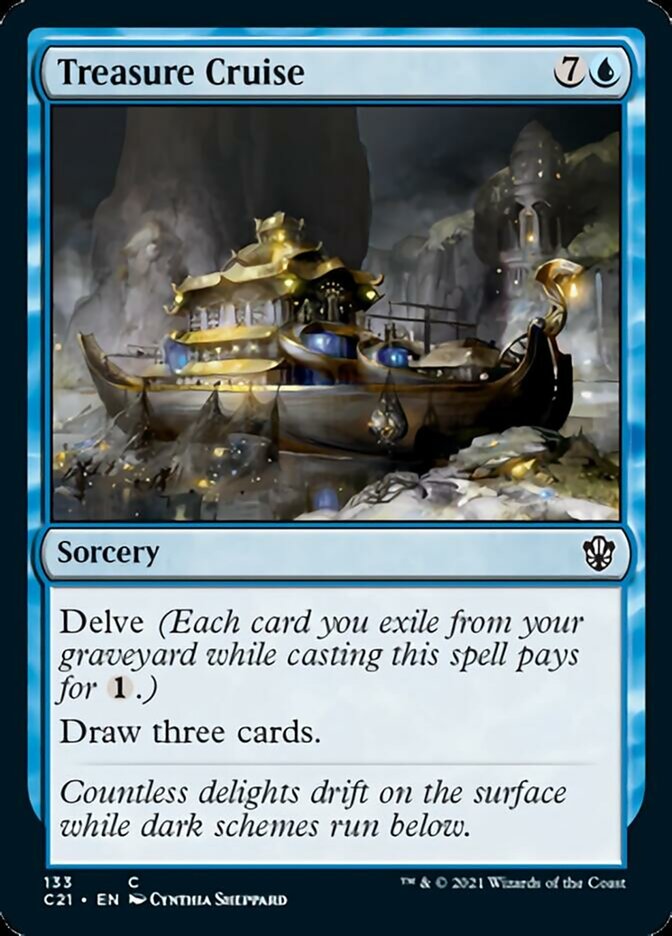 Treasure Cruise [Commander 2021] | Local Legends