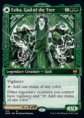 Esika, God of the Tree // The Prismatic Bridge (Showcase) [Kaldheim] | Local Legends