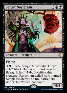 Sengir Nosferatu [Time Spiral Remastered] | Local Legends
