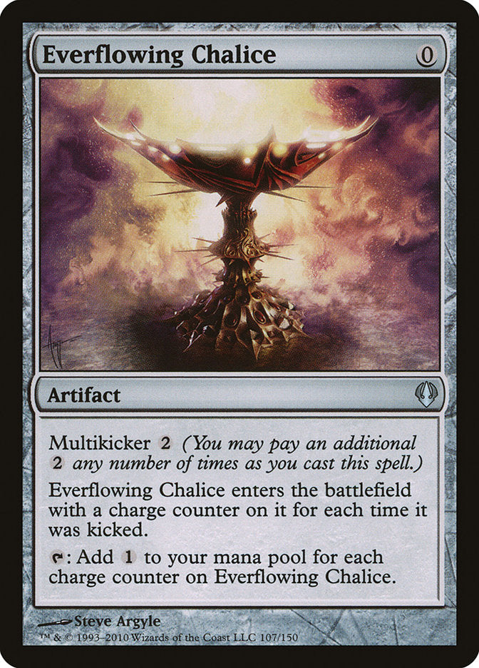 Everflowing Chalice [Archenemy] | Local Legends
