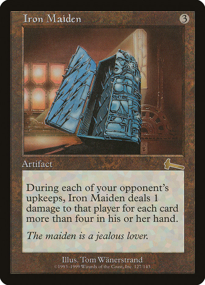 Iron Maiden [Urza's Legacy] | Local Legends