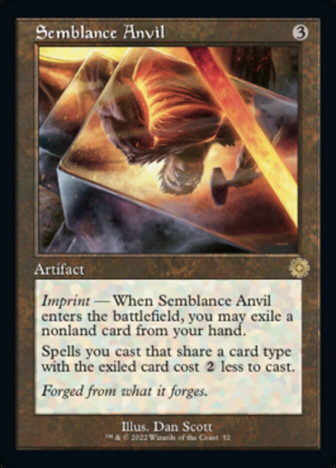 Semblance Anvil (Retro) [The Brothers' War Retro Artifacts] | Local Legends