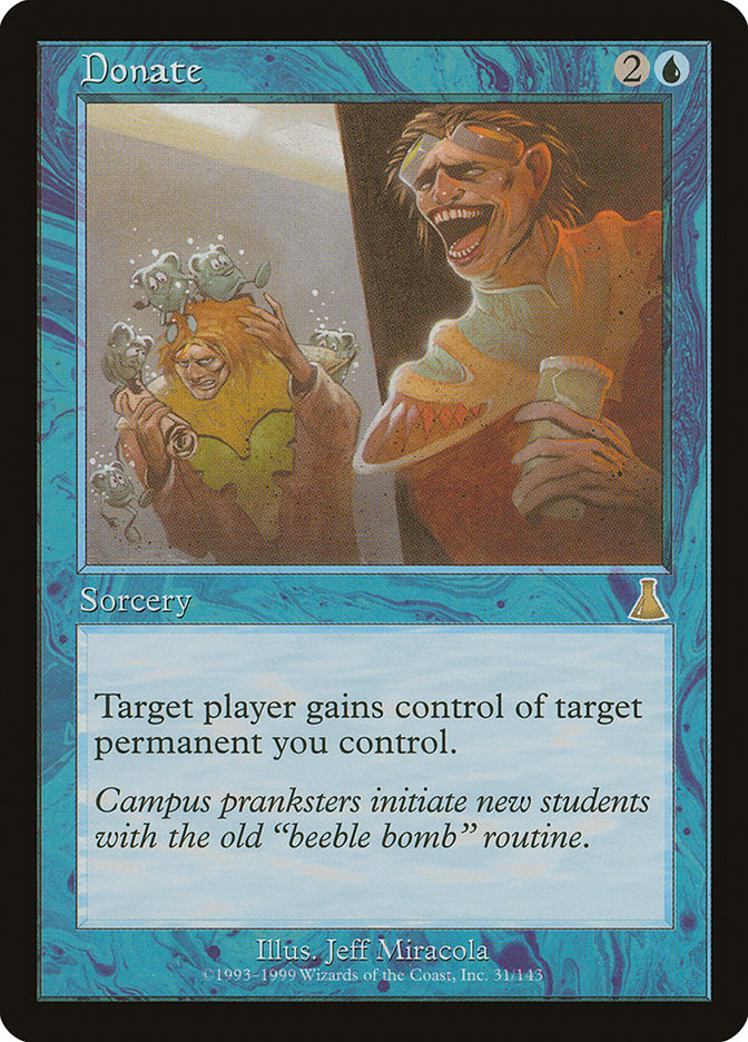 Donate [Urza's Destiny] | Local Legends