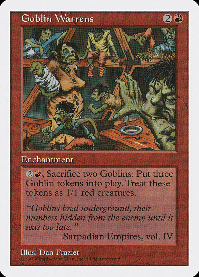 Goblin Warrens [Fifth Edition] | Local Legends