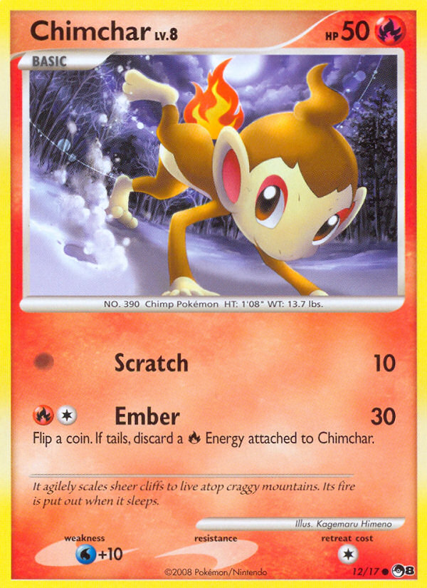 Chimchar (12/17) [POP Series 8] | Golgari Games