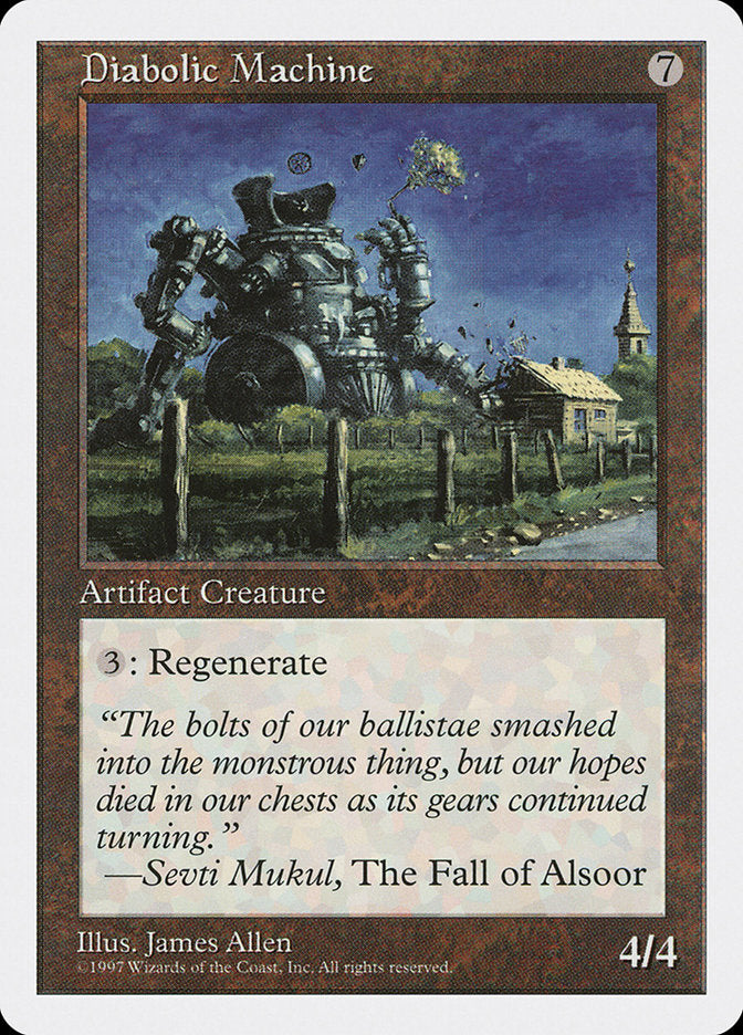 Diabolic Machine [Fifth Edition] | Local Legends