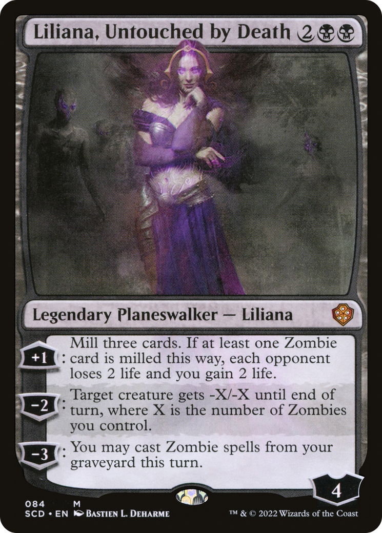 Liliana, Untouched by Death [Starter Commander Decks] | Local Legends