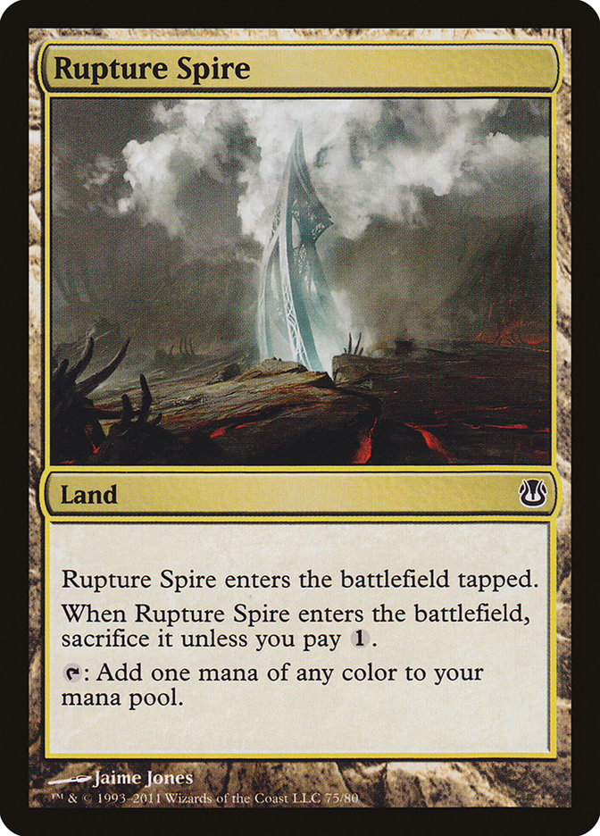 Rupture Spire [Duel Decks: Ajani vs. Nicol Bolas] | Local Legends