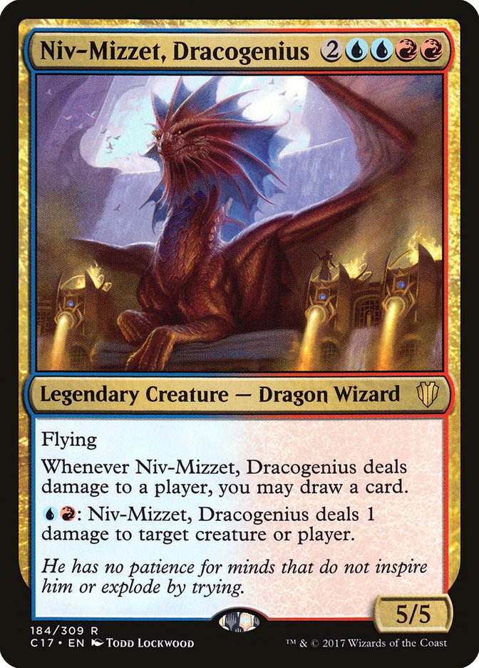 Niv-Mizzet, Dracogenius [Commander 2017] | Local Legends