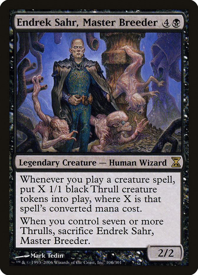 Endrek Sahr, Master Breeder [Time Spiral] | Local Legends