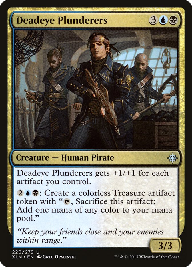 Deadeye Plunderers [Ixalan] | Local Legends