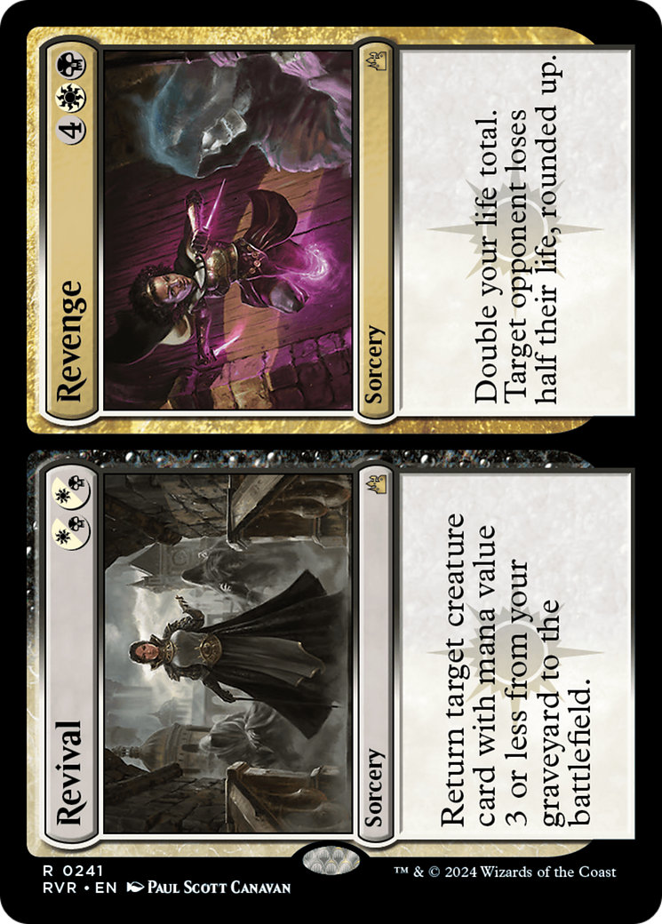 Revival // Revenge [Ravnica Remastered] | Local Legends