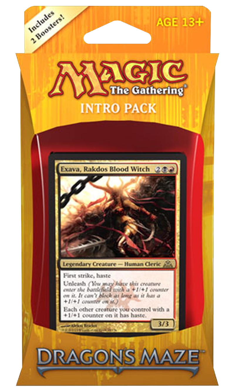 Dragon's Maze - Intro Pack (Rakdos Revelry) | Local Legends
