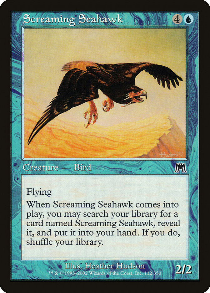 Screaming Seahawk [Onslaught] | Local Legends