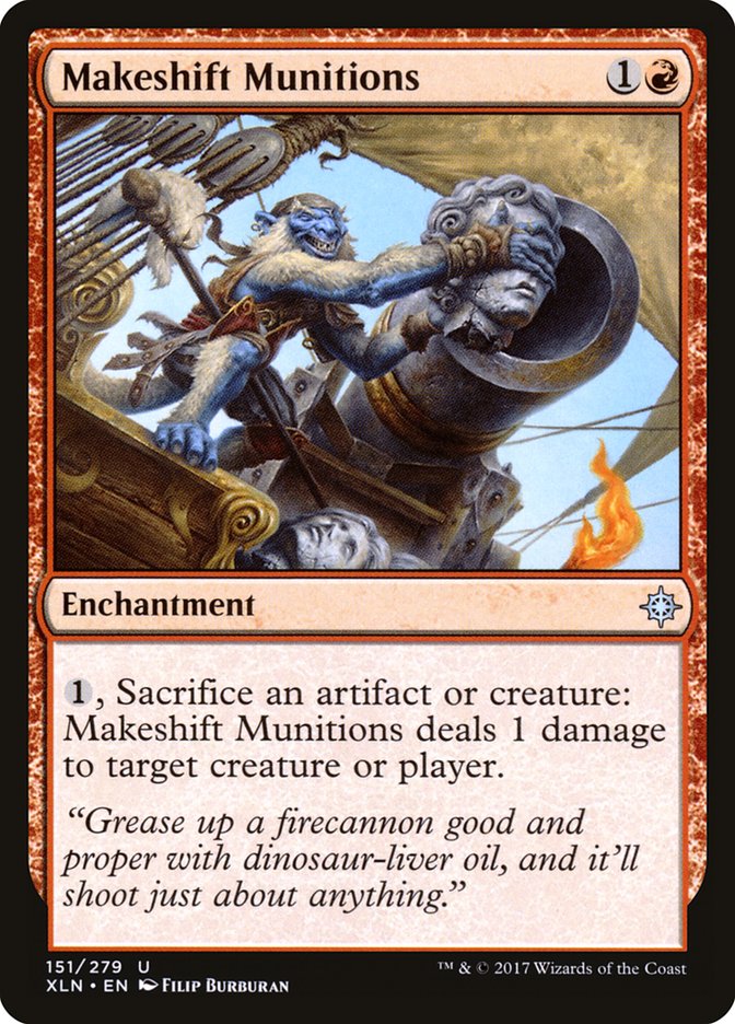 Makeshift Munitions [Ixalan] | Local Legends
