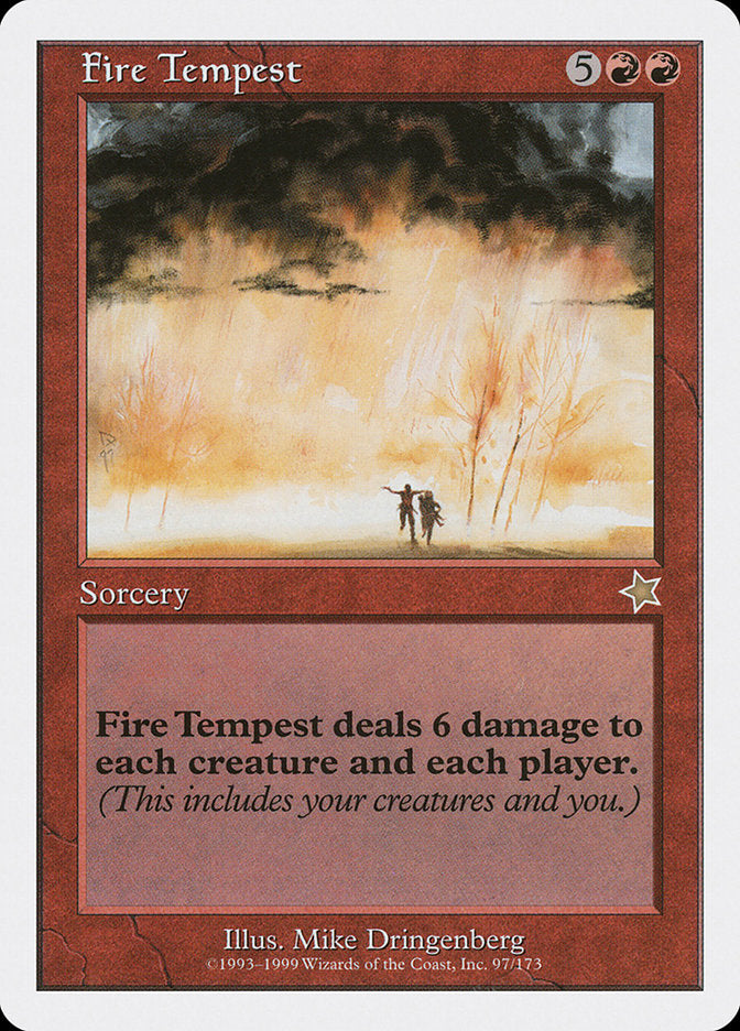 Fire Tempest [Starter 1999] | Golgari Games