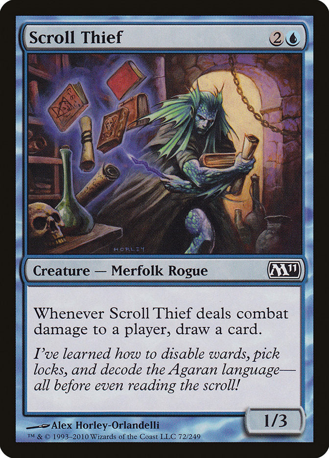 Scroll Thief [Magic 2011] | Local Legends
