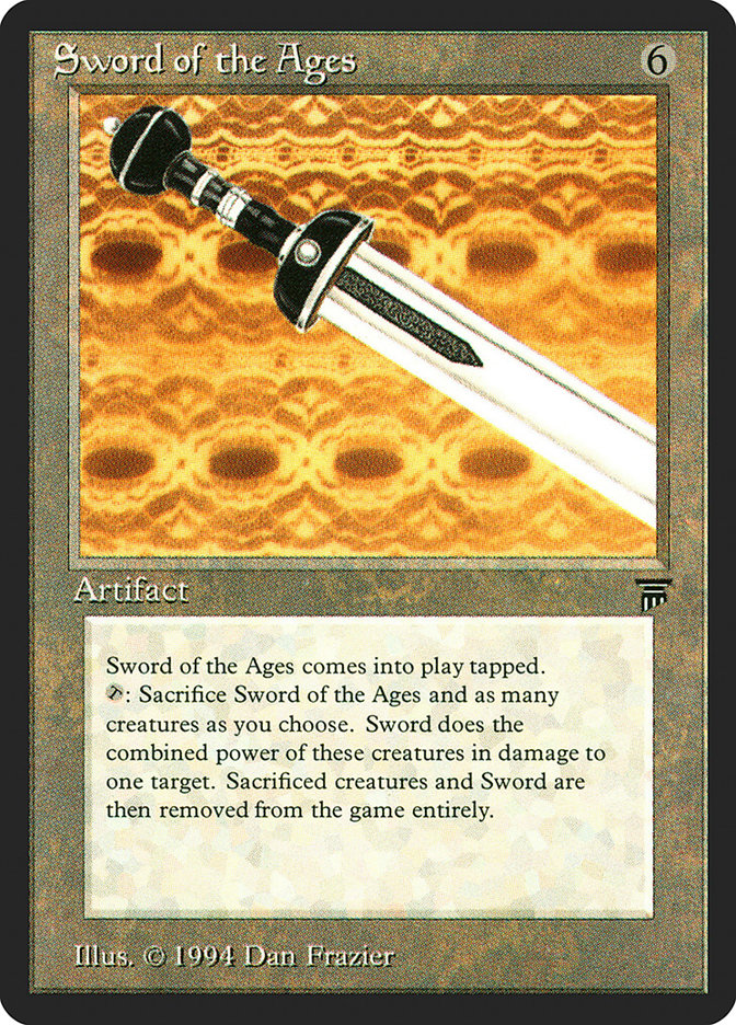 Sword of the Ages [Legends] | Local Legends