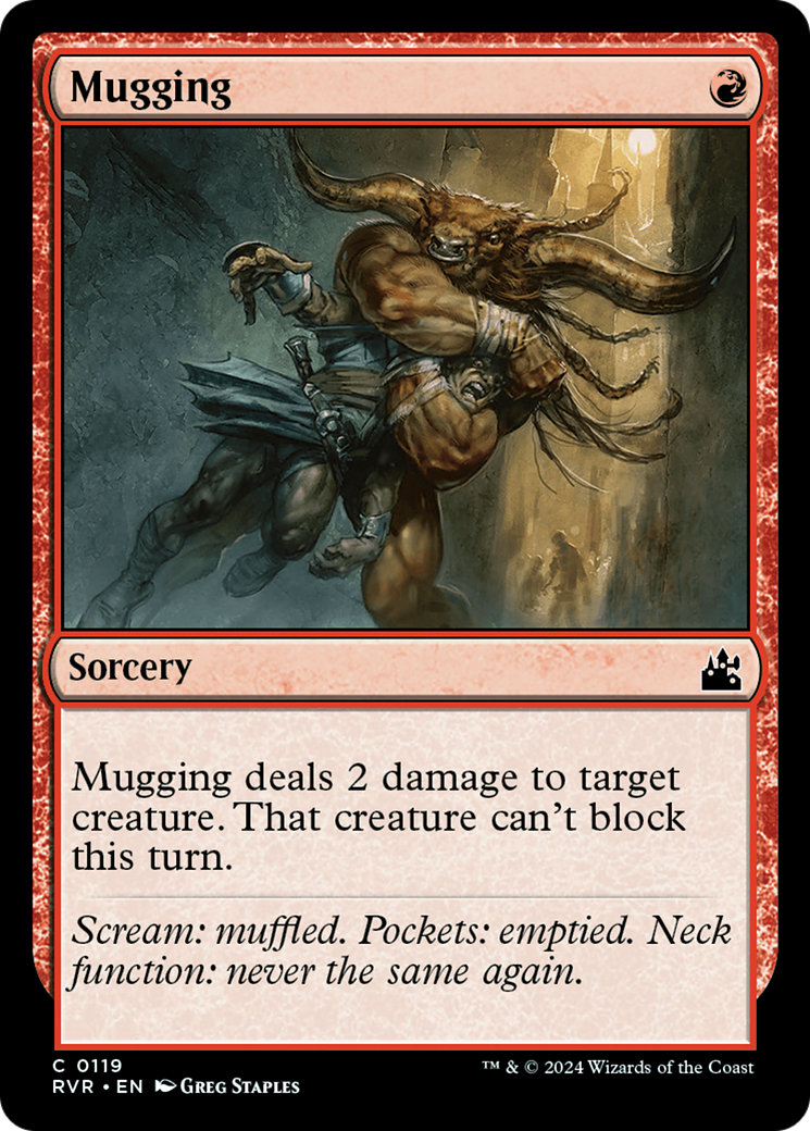 Mugging [Ravnica Remastered] | Local Legends