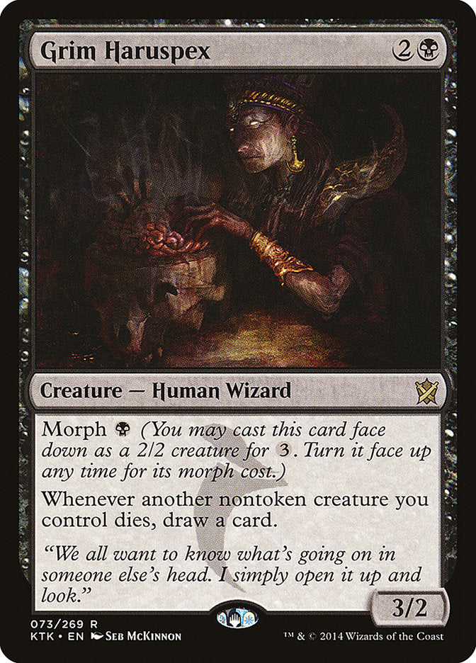 Grim Haruspex [Khans of Tarkir] | Local Legends