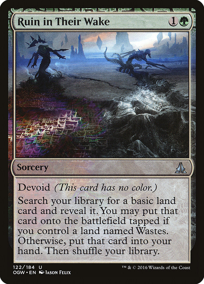 Ruin in Their Wake [Oath of the Gatewatch] | Local Legends