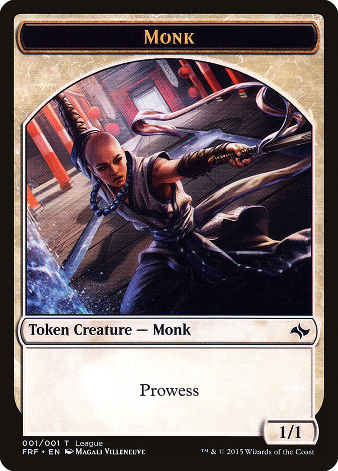 Monk Token [League Tokens 2015] | Local Legends