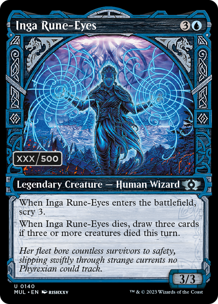 Inga Rune-Eyes (Serialized) [Multiverse Legends] | Local Legends