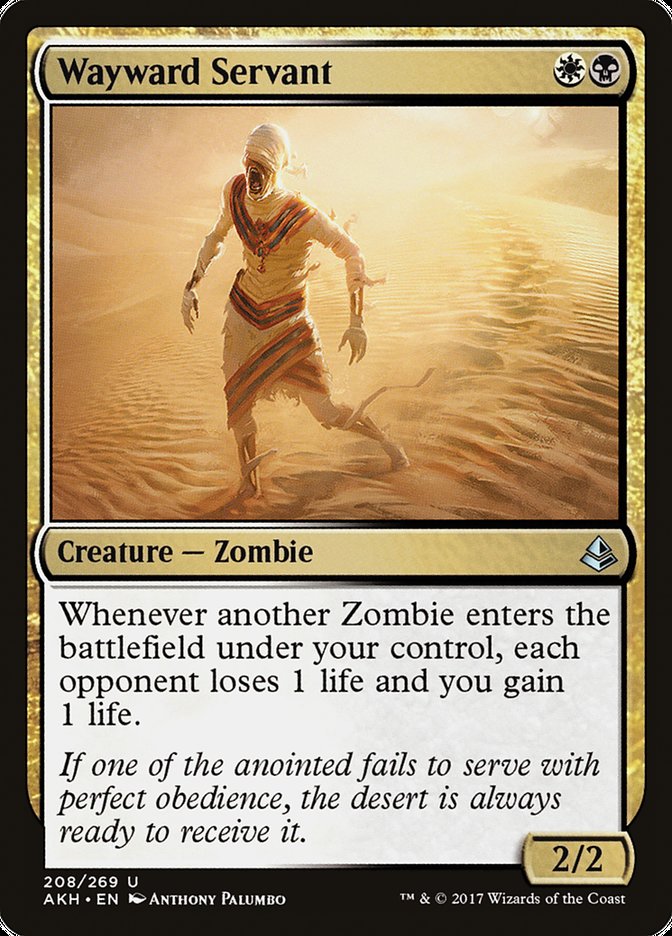 Wayward Servant [Amonkhet] | Local Legends