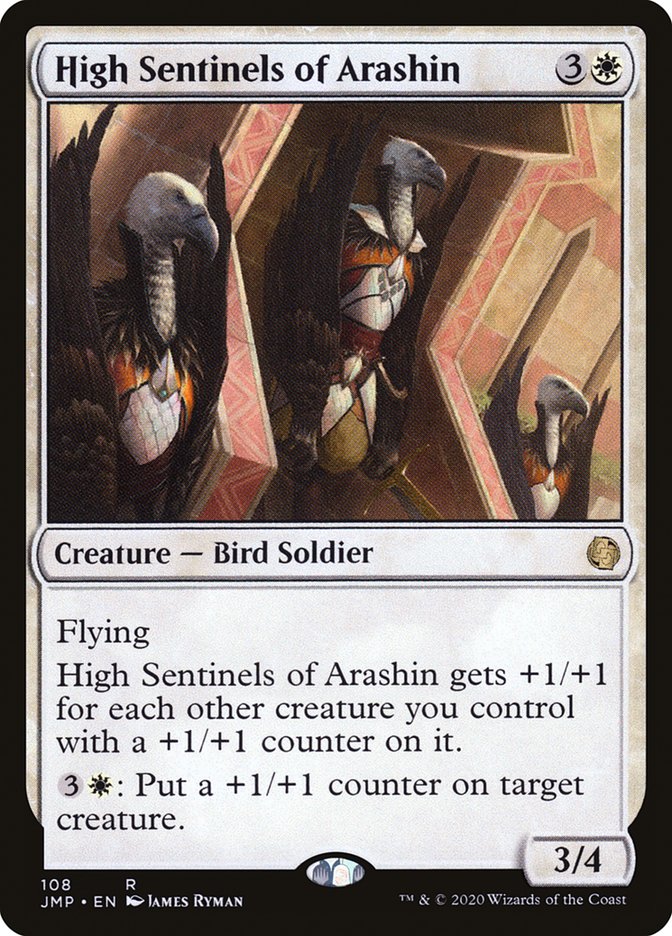 High Sentinels of Arashin [Jumpstart] | Local Legends