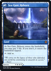 Sea Gate Restoration // Sea Gate, Reborn [Zendikar Rising Prerelease Promos] | Local Legends