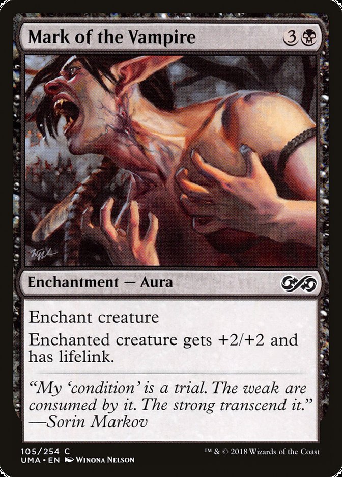 Mark of the Vampire [Ultimate Masters] | Local Legends