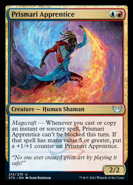 Prismari Apprentice [Strixhaven: School of Mages] | Golgari Games