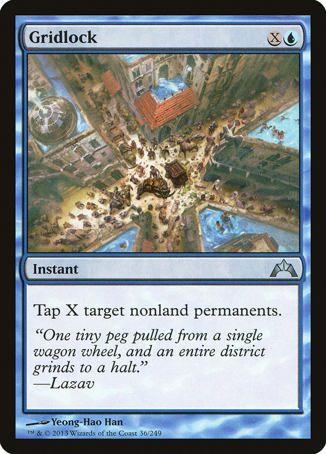 Gridlock [Gatecrash] | Local Legends