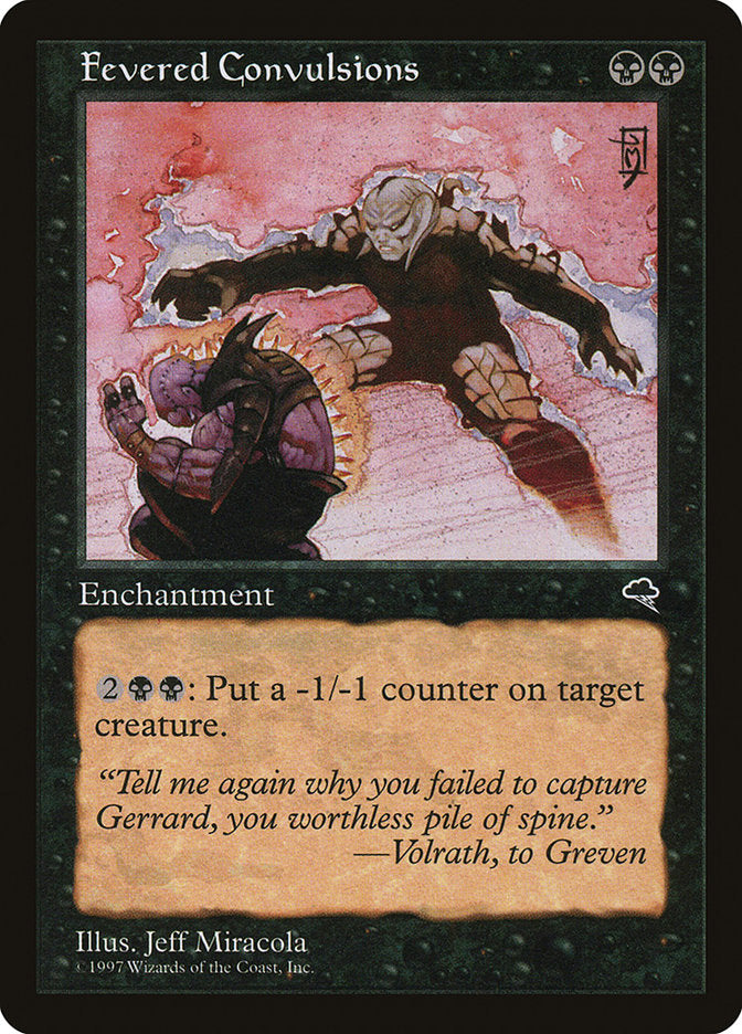 Fevered Convulsions [Tempest] | Local Legends