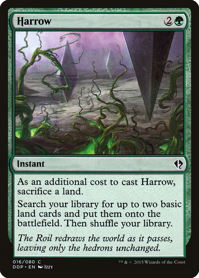 Harrow [Duel Decks: Zendikar vs. Eldrazi] | Local Legends