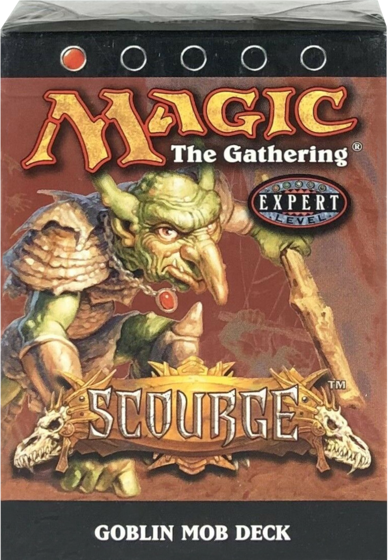 Scourge - Theme Deck (Goblin Mob) | Local Legends