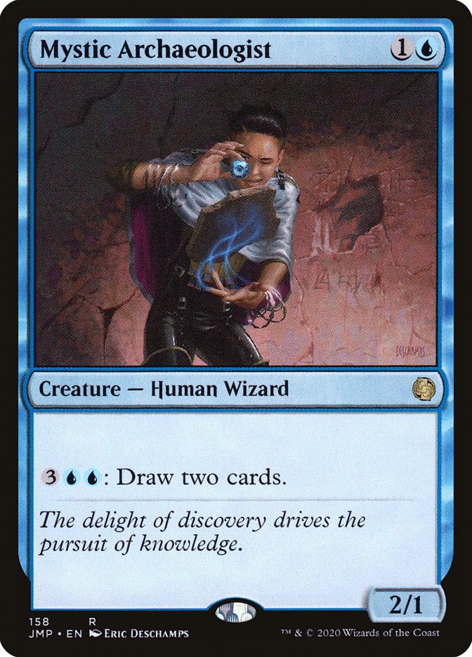 Mystic Archaeologist [Jumpstart] | Local Legends